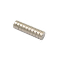 Everhang 8mm Rare Earth Disc Magnet - Neodymium - 10 Pack - Strong - SuperSaverAU - view 1