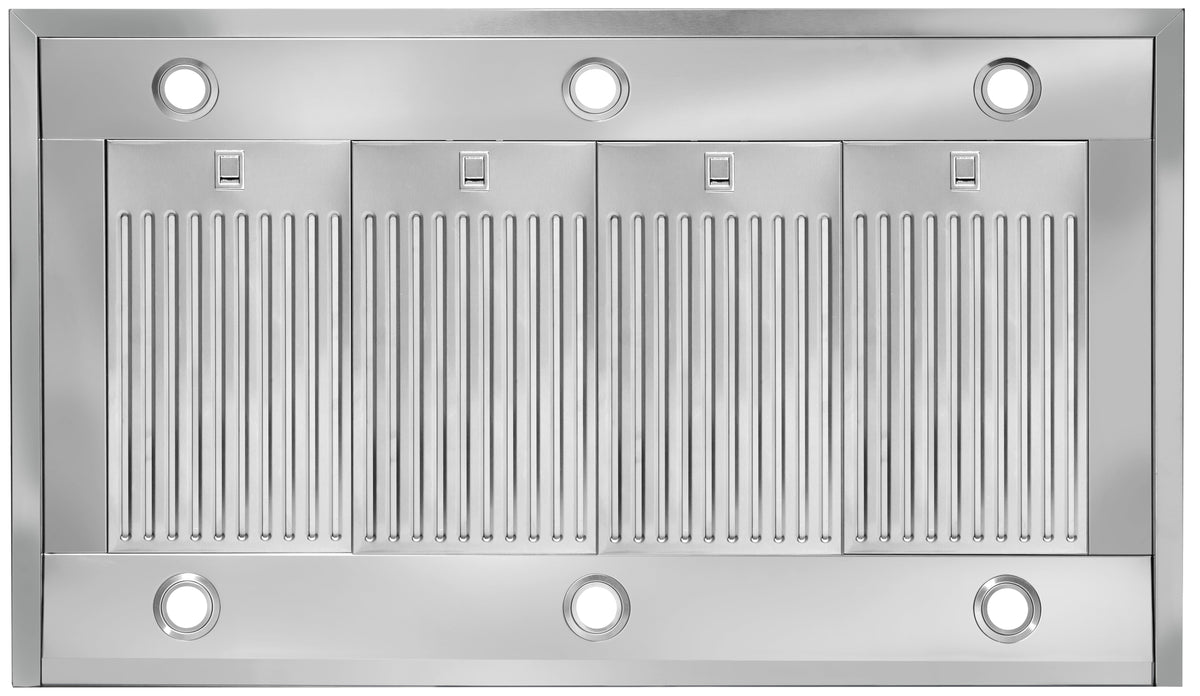 Artusi 120cm Canopy Outdoor BBQ Rangehood - Twin Motor, Stainless Steel, 2000m³/h - ACH12BBQ