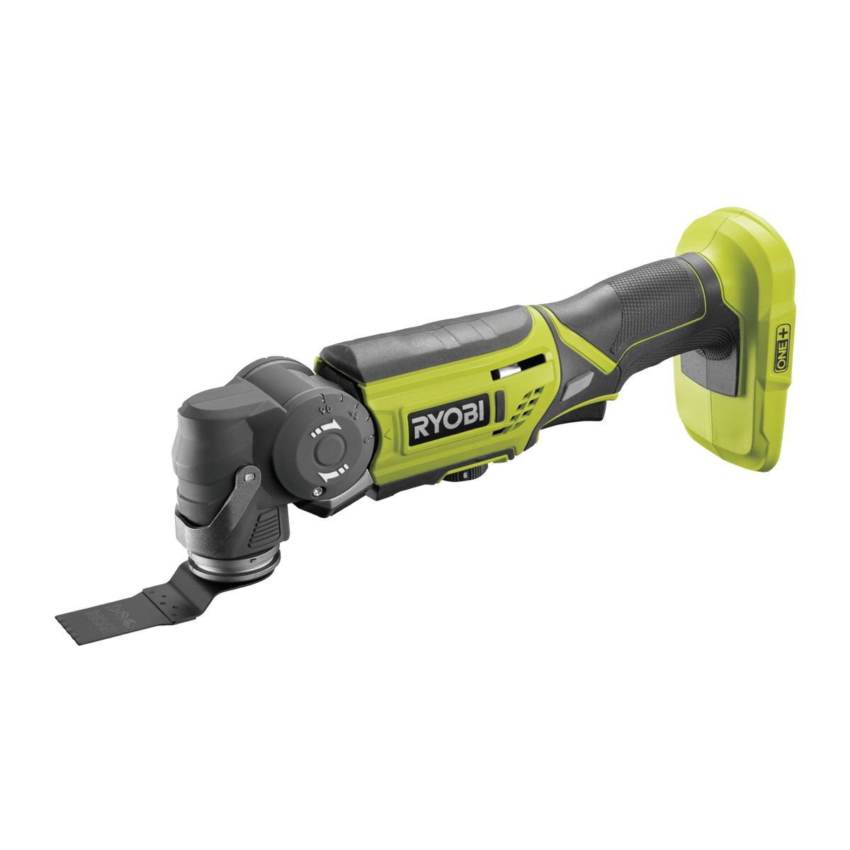 Ryobi 18V One Multi Tool R18MT-0 Skin Only - 18V - Cordless - Versatile - SuperSaverAU - view 1