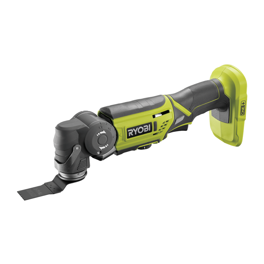 Ryobi 18V One Multi Tool R18MT-0 Skin Only - 18V - Cordless - Versatile - SuperSaverAU - view 1