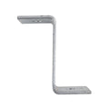 Carinya Reinforcing Z Bracket - 50 x 100 x 50mm - Galvanised Steel - 200kg Load Capacity - SuperSaverAU - view 2