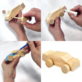 Boyle Wood Craft Project Kit Rally Car - 1 Pack - 117mm x 63mm x 35mm - SuperSaverAU - view 3