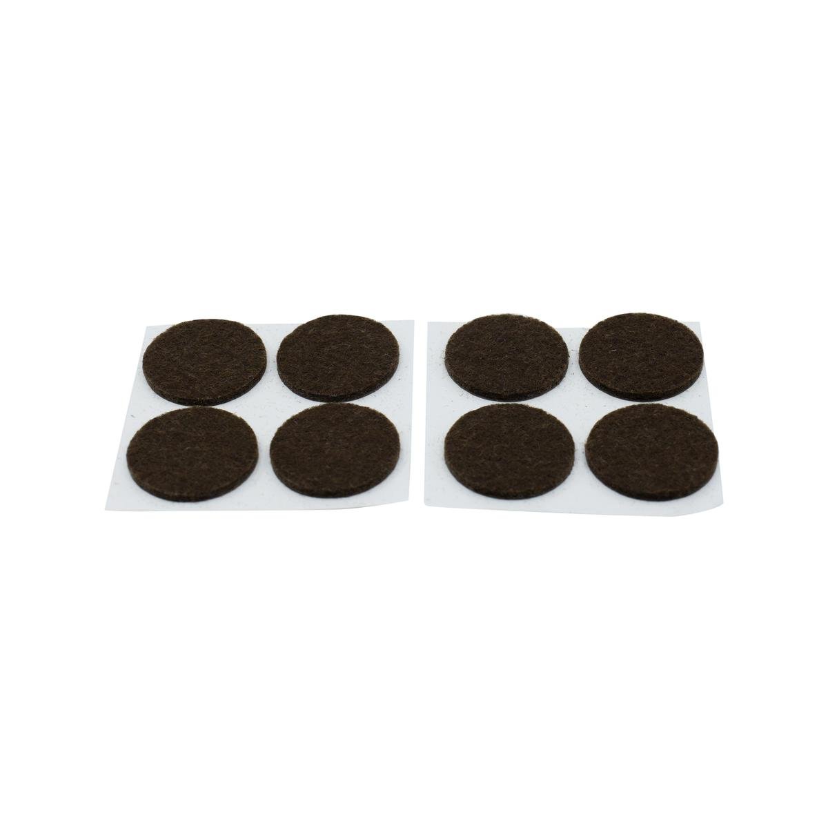 Surface Gard Felt Floor Protection 25mm Brown - 8 Pack - Noise Reduction - SuperSaverAU - view 1