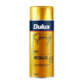 Dulux Effects 325g Gold Metallic Spray Paint for Wood, Metal & Craft