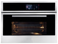ILVE 45cm compact built-in combi-steam oven - 35L, stainless steel, 11 combined functions, 15A plug - ILCS45X
