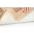 Hufflett Ceduna 200 x 285cm Bone Border Polypropylene Rug Flat Weave - SuperSaverAU - view 3