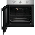 Westinghouse 60cm side-opening oven - 80L gross, stainless steel, 10A plug and lead - WVES6314SD-L