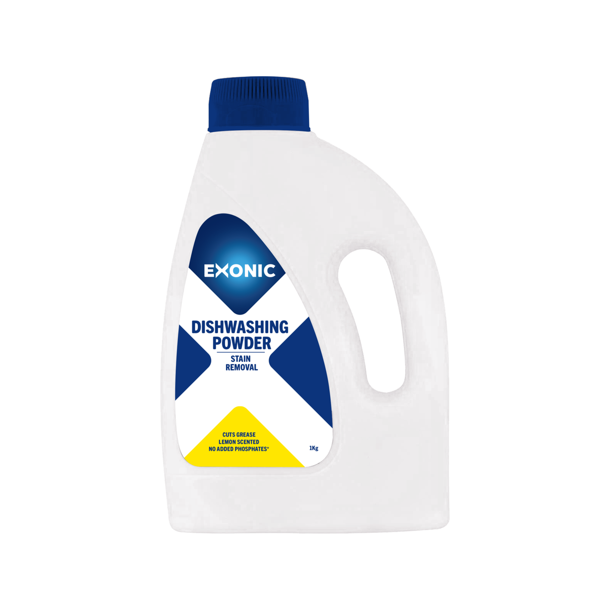 Exonic Dish Washing Powder - 1kg - Tough Stain Removal - Glass Protection - SuperSaverAU - view 1