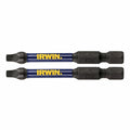 Irwin Impact Bits - 57mm SQ3 - Magnetised - High Strength - 2 Pack - SuperSaverAU - view 2