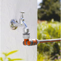 Gardena 13mm Angled Swivel Tap Connector - High Grade Plastic - Durable - SuperSaverAU - view 5