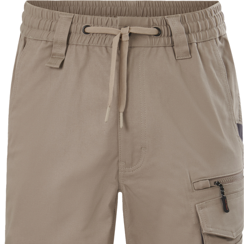 Hard Yakka Desert Tough Utility Mid Length Shorts Size 82R - 1 Pair - Durable Comfort - SuperSaverAU - view 1