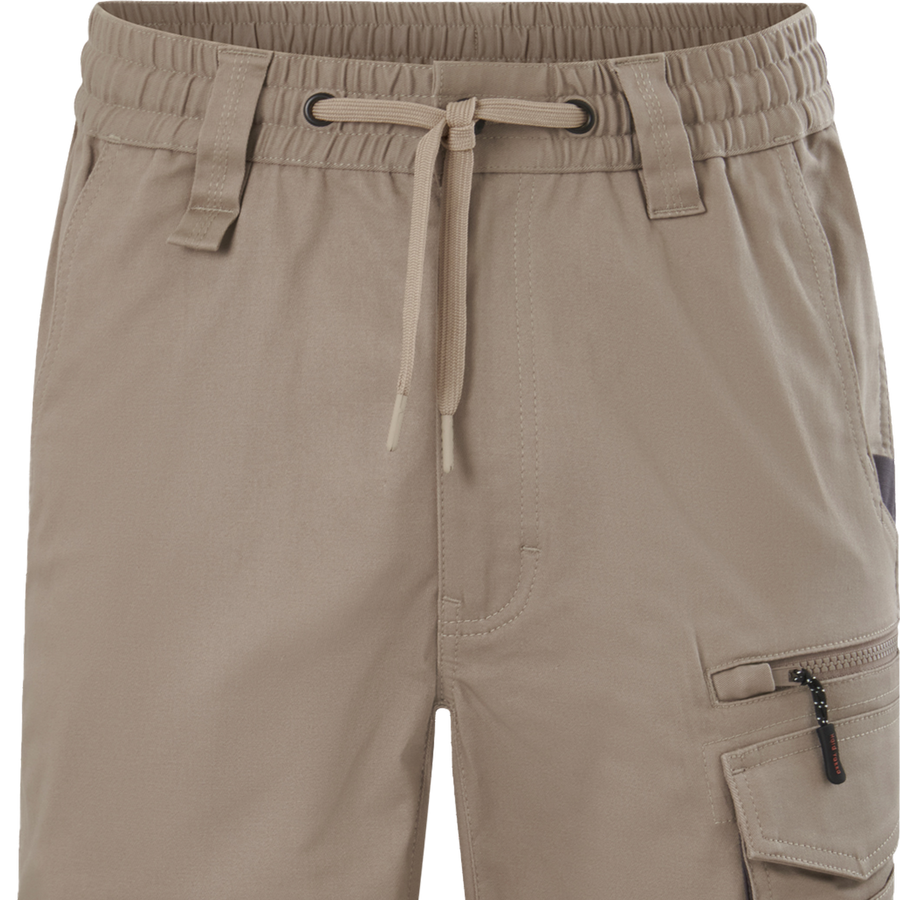 Hard Yakka Desert Tough Utility Mid Length Shorts Size 82R - 1 Pair - Durable Comfort - SuperSaverAU - view 1