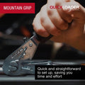 Quickloader Rebel Ratchet Strap 25mm x 4m - 400kg Lashing Capacity - 2 Pack - Orange - SuperSaverAU - view 5
