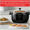 Instant Pot 7.1L Superior Slow Cooker - 4-in-1 Slow Cook, Steam, Saute & Keep Warm, Black - 140612801AU