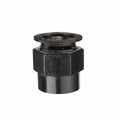 Pope Shrub Adaptor - 1/4 Circle - Polypropylene - UV Stabilised - SuperSaverAU - view 1