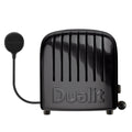 Dualit NewGen 4 Slice Toaster - Matte Black Finish, Slot-Selector Control, Wire Guard - DU47065