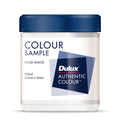 Dulux Sample Pot 500ml White Low Sheen