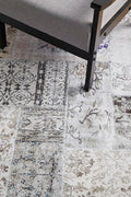 Rug Culture Illusions Large Rug 280x190cm - Stone Polyester, Low 3mm Pile - ILU189STONE280X190