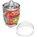 Smeg 50's Style Citrus Juicer - Sicily Is My Love Design, Anti-Drip Spout, Protective Dust Lid - CJF01DGAU