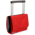 Rolser Plegamatic MF folding 2 wheel trolley - Red - Lightweight aluminium chassis - R-PLE001-1009