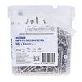 Zenith Easy-Fix Decking Screw T20 10G x 50mm SS304 Stainless, 500 Pack