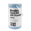 All Set Microfiber Towel Roll - 30 x 30cm - Blue - 75 Pack - Highly Absorbent - SuperSaverAU - view 1