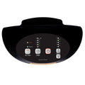 Ionmax Ray Far Infrared 1200W Heater - Black, Auto Swing, Timer up to Nine Hours - ION801