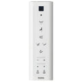 Toto Dara Back To Wall Smart Toilet Suite - Gloss White, S5 Washlet, Premist Function - DARABTWS5