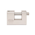Lockwood 84mm Monoblock Alloy Steel Case Padlock Rekeyable
