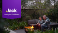 Jack 50-65mm Plastic Reinforcing Bar Chair - 20 Pack