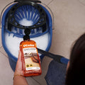 O'Cedar Clean and Shine Timber Floor Cleaner 450ml Concentrate - No-Rinse