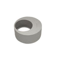 Holman 100 x 65mm PVC DWV Socket Reducer, Grey Underground Rated