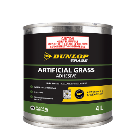 Dunlop Artificial Grass Adhesive 4L