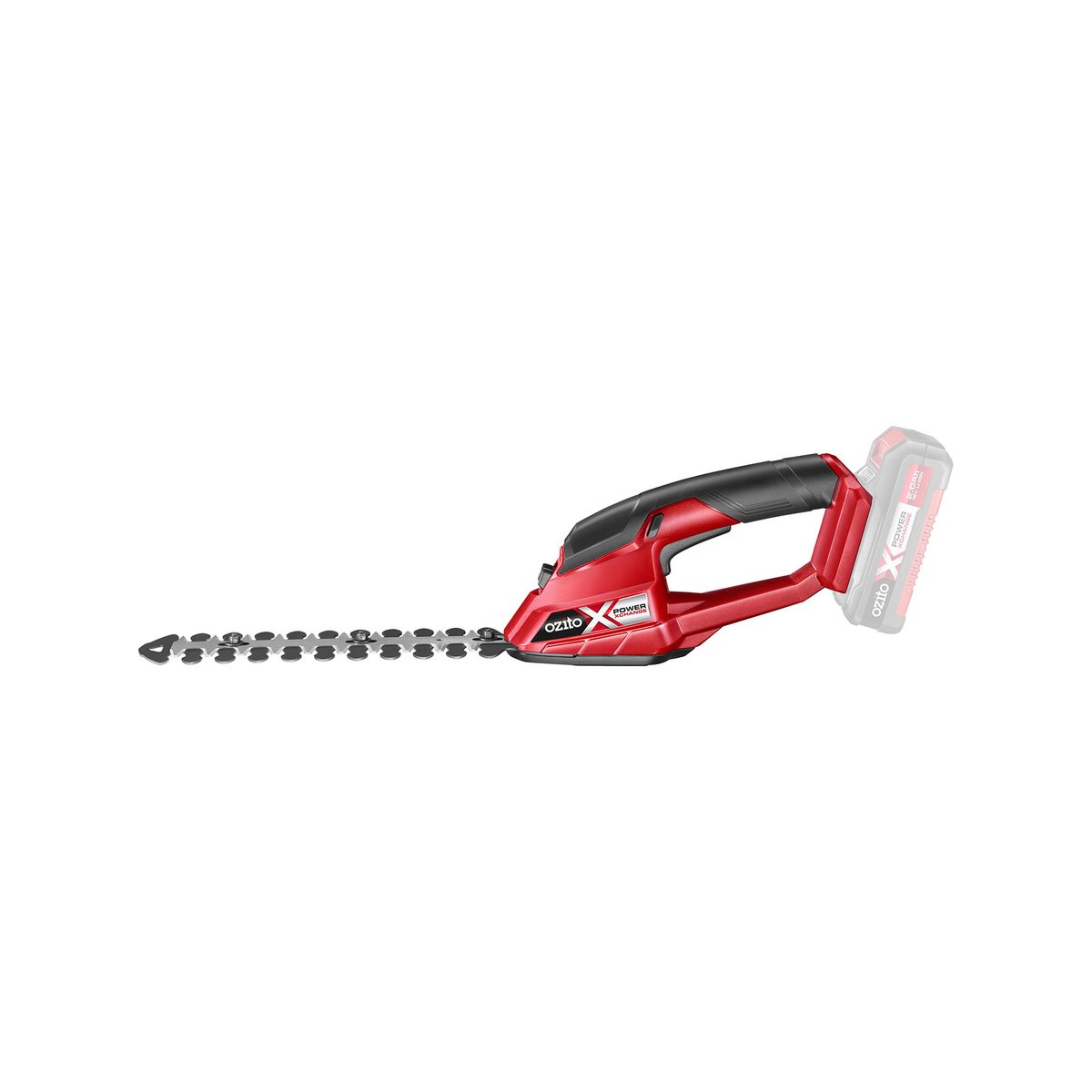 Ozito PXC Cordless Grass Trimmer - 200mm Blade - Metal Plastic - Lightweight - SuperSaverAU - view 2