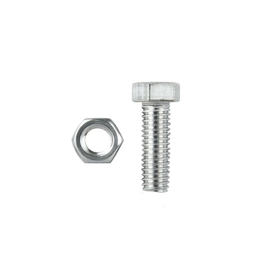 Pinnacle M8 Stainless Steel Hex Head Bolts and Nuts 6 Pack - 25mm - SuperSaverAU - view 1