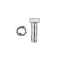 Pinnacle M8 x 25mm 316 Stainless Steel Hex Head Bolts And Nuts - 6 Pack