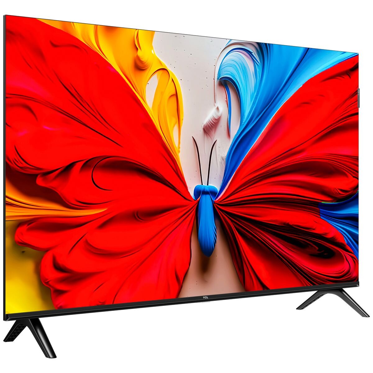 TCL 40 Inch Full HD QLED Android TV - Quantum Dot Colour, HDR10, Dolby Audio - 40S5K