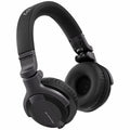 Pioneer DJ Over-Ear DJ Headphones - 40mm Drivers, Closed Cups, Foldable, Dark Silver - PDJ-HDJ-CUE1
