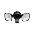 Solar Magic 2000lm Twin Head Solar Security Light - Black - Motion Activated - Outdoor Use - SuperSaverAU - view 2