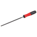 Trojan 200mm Second Cut Round File for Smoothing Curves and Holes