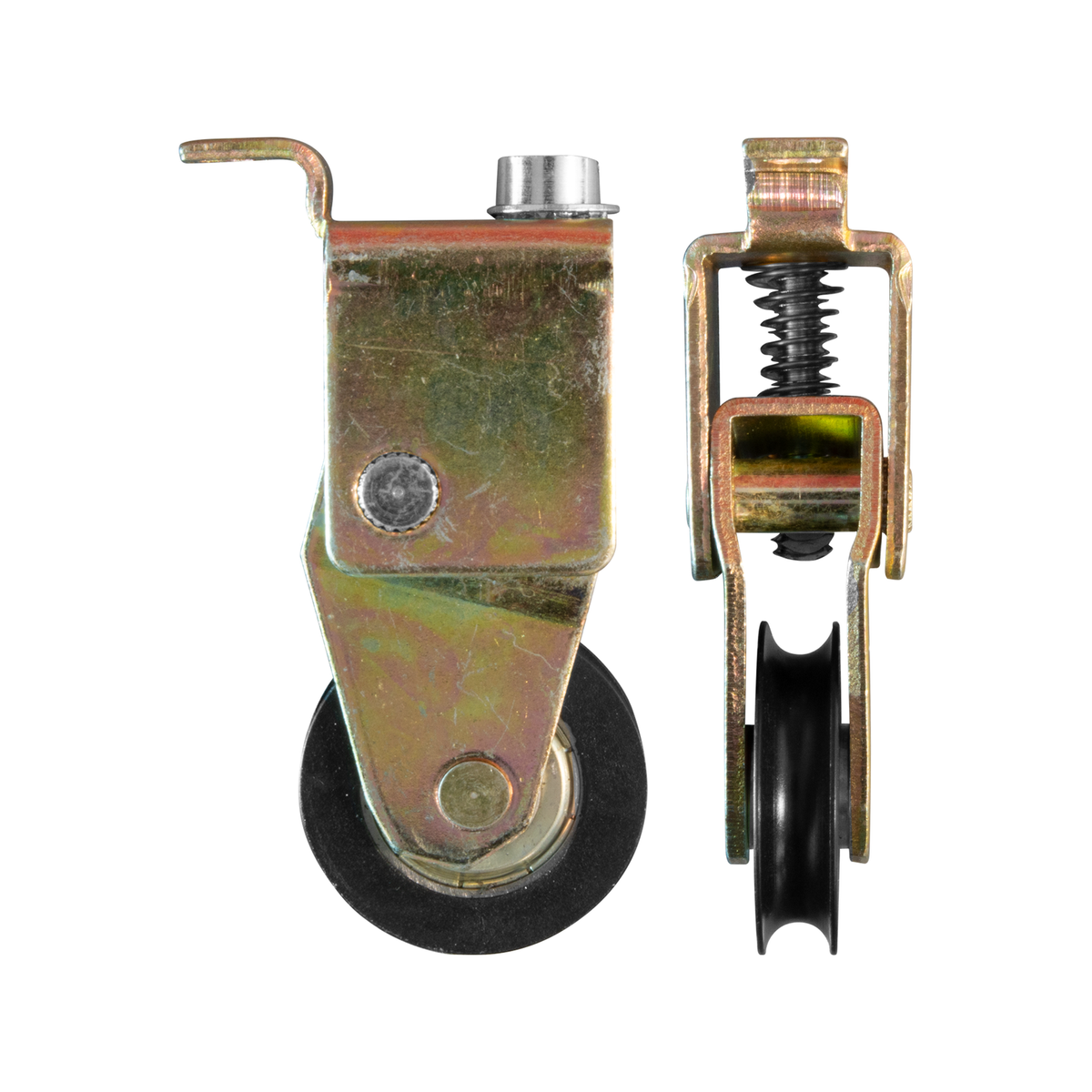 Rolltrak Adjustable Steel Carriage - Acetal Roller - 48mm - Durable - SuperSaverAU - view 1