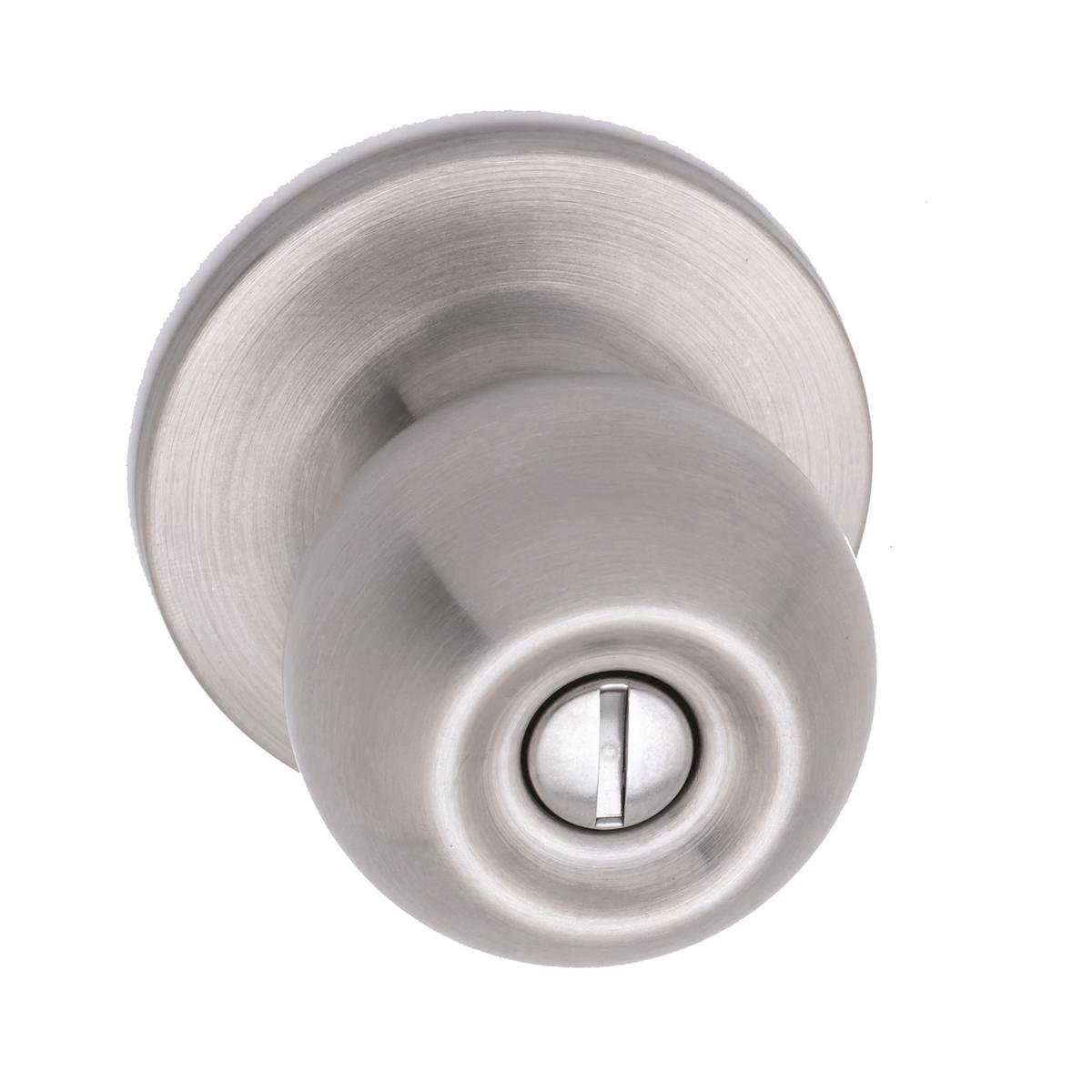 Gainsborough Manning Privacy Knobset - Stainless Steel - 65mm - Easy Install - SuperSaverAU - view 1