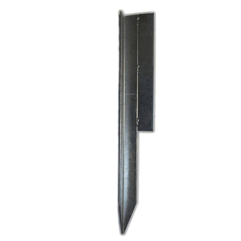 Maxi Metals 700mm Sleeper Peg Galvanised Steel Left Hand Durable Support - SuperSaverAU - view 1