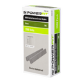 Powerfit 16mm Electro Galvanised Narrow Crown Staples - 2000 Pack - 18 Gauge - Corrosion Resistant - SuperSaverAU - view 1