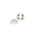 HPM 65mm White Ceiling Rose, 10A, 240V, Indoor