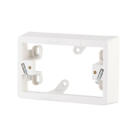 Deta Standard Mounting Block - 34mm Deep - Polycarbonate - Durable - SuperSaverAU - view 1