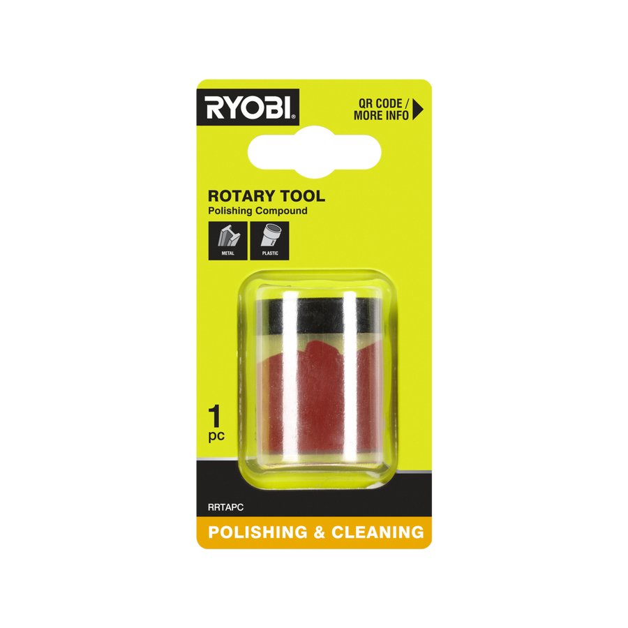 Ryobi Polishing Compound - 0.1kg - For Metal & Plastic Restoration - SuperSaverAU - view 1