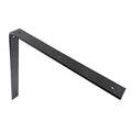 Carinya Black Angle Bracket 380 x 380mm - Heavy-Duty Support Solution - SuperSaverAU - view 1
