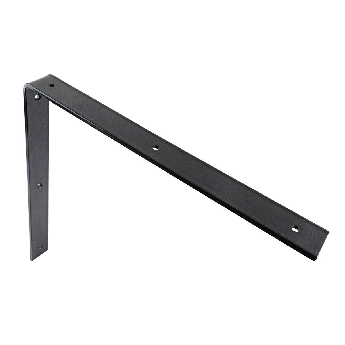 Carinya Black Angle Bracket 380 x 380mm - Heavy-Duty Support Solution - SuperSaverAU - view 1