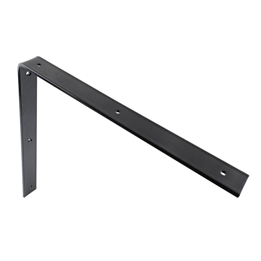 Carinya Black Angle Bracket 380 x 380mm - Heavy-Duty Support Solution - SuperSaverAU - view 1